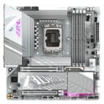 Motherboard GIGABYTEZ890M AORUS ELITE WIFI7 ICE, Chipset Intel Z890, LGA 1851, mATX