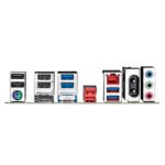 Motherboard GIGABYTE Z890 UD WIFI6E, Chipset Intel Z890, LGA 1851, DP, ATX - Imagen 2