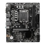 Motherboard MSI PRO B760M-E, Chipset Intel B760, LGA1700, HDMI, VGA, mATX