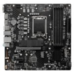Motherboard MSI PRO B760M-P DDR4, Chipset Intel B760, LGA1700, HDMI, DP, VGA, mATX.