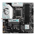Motherboard MSI B760M GAMING PLUS WIFI, Chipset Intel B760, LGA1700, HDMI, DP, mATX
