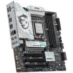 Motherboard MSI B860M GAMING PLUS WIFI, Chipset Intel B860, LGA 1851, HDMI, DP, mATX - Imagen 2