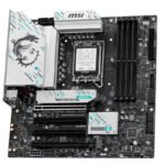 Motherboard MSI B860M GAMING PLUS WIFI, Chipset Intel B860, LGA 1851, HDMI, DP, mATX - Imagen 3