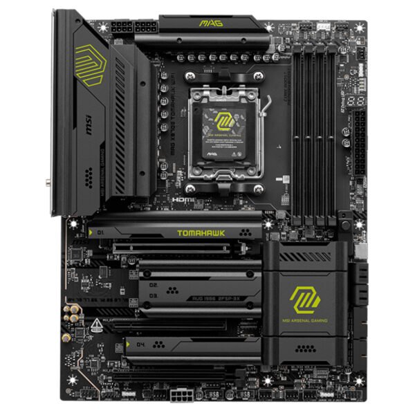 Motherboard MSI MAG X870E TOMAHAWK WIFI, Chipset AMD X870E, Socket AMD AM5, ATX