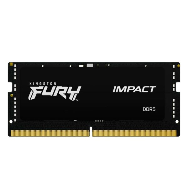 Memoria SO-DIMM Kingston Fury Impact 16GB DDR5-5600MT/s, PC5-44800, CL40, 1.1V, 262-pin