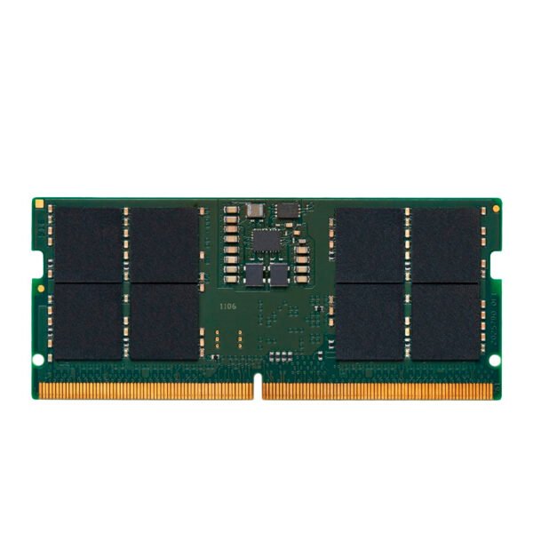 Memoria SO-DIMM Kingston 16GB DDR5-5600MT/s, PC5-44800, CL46, 1.1V, 262-pin, Non-ECC
