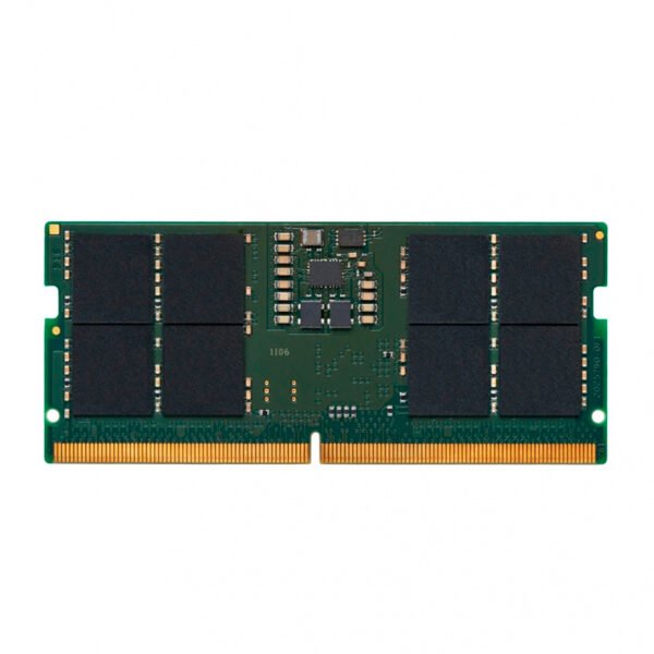 Memoria SODIMM Kingston 16GB DDR5-5600MT/s, PC5-44800, CL46, 1.1V, 262-pin, 1Rx8, Non-ECC