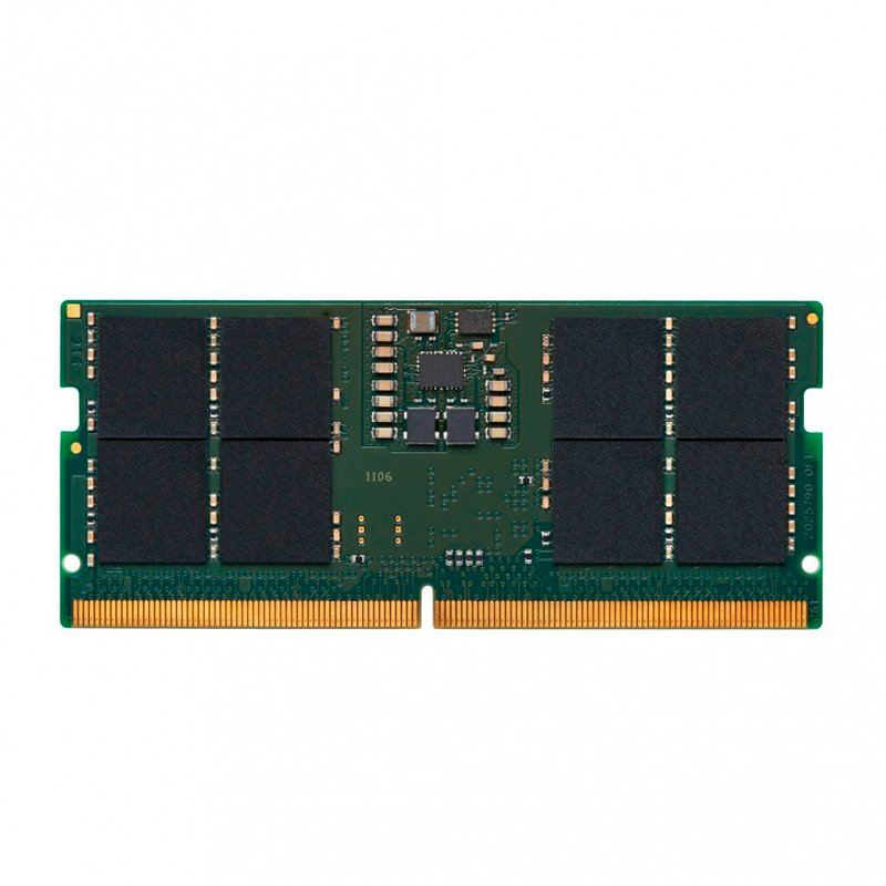 Memoria SODIMM Kingston 16GB DDR5-5600MT/s, PC5-44800, CL46, 1.1V, 262-pin, 1Rx8, Non-ECC