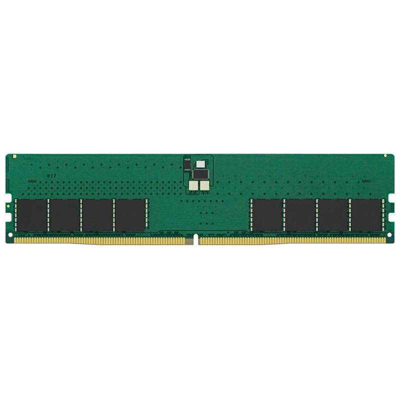 Memoria Kingston 32GB, DDR5-5600 MT/s, PC5-44800, CL46, 1.1V, 288-pin, 2Rx8, Non-ECC