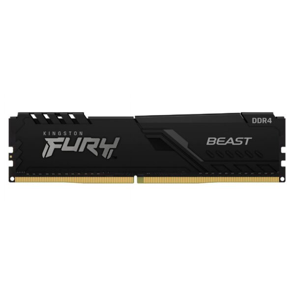 Memoria Kingston Fury Beast, 8GB, DDR4 3600 MT/s, PC4-28800, CL17, 1.35V.