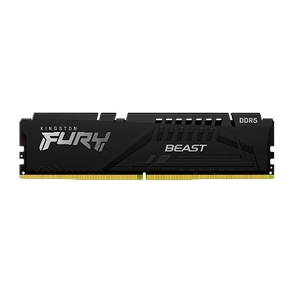 Memoria Kingston Fury Beast 8GB, DDR5-5200MT/s, PC5-41600, CL40, 1.25V, 288-Pines, XMP 3.0