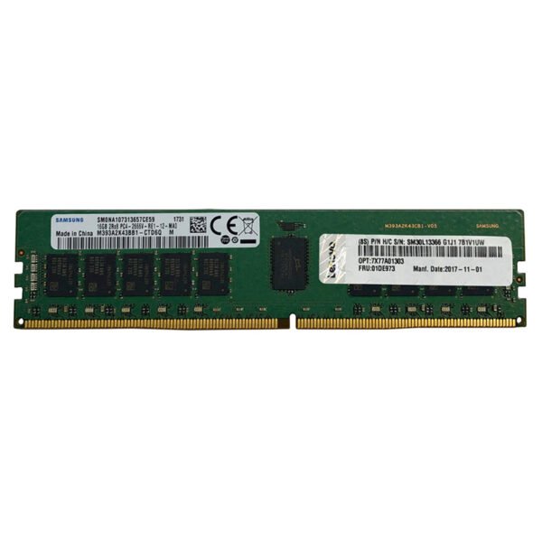 Memoria Lenovo ThinkSystem 16GB TruDDR5 5600MHz (1Rx8) ECC UDIMM-A