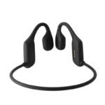 Audífonos de conducción ósea TEROS TE-8077N, bluetooth, negro - Imagen 3