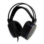 Auriculares Gaming TEROS TE-8170N estéreo 7.1, micrófono, conector USB, Negro, Luces RGB - Imagen 2