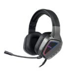 Auriculares gaming TEROS TE-8171N, estéreo, micrófono, luces RGB - Imagen 2