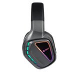 Auriculares gaming TEROS TE-8171N, estéreo, micrófono, luces RGB - Imagen 3
