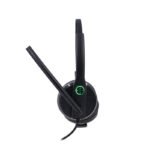 Audífono TEROS TE-8039CS, USB, Negro - Imagen 2