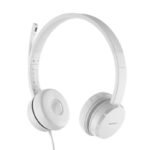 Auriculares Estereo con Microfono Lenovo 110, Interfaz USB Tipo-A, Color Cloud Grey (Gris) - Imagen 2