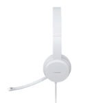 Auriculares Estereo con Microfono Lenovo 110, Interfaz USB Tipo-A, Color Cloud Grey (Gris) - Imagen 3