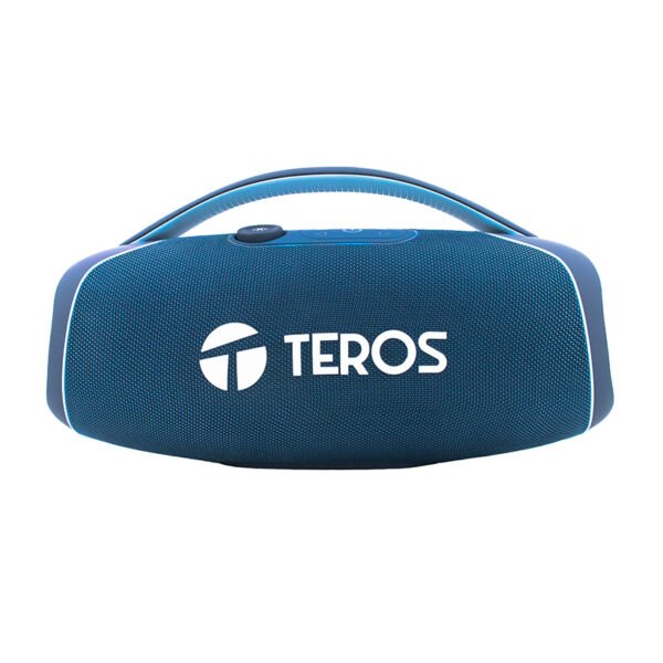 Parlante TEROS TE-6045B, color Azul, 60 W