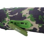 Parlante Ultra TE-6046G, color verde militar camuflado, 40 W - Imagen 2
