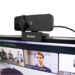 Webcam TEROS TE-9072, 2K, micrófono incorporado, USB 2.0 - Imagen 2