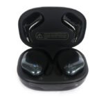 Audífonos Teros TE-80710N, Bluetooth, TWS, Negro - Imagen 3