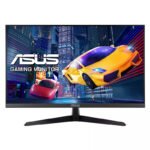 Monitor plano gaming ASUS VY279HGR 27”/LED/FHD/IPS/120Hz/HDMI x1/VGA x1/Earphone Jack x1