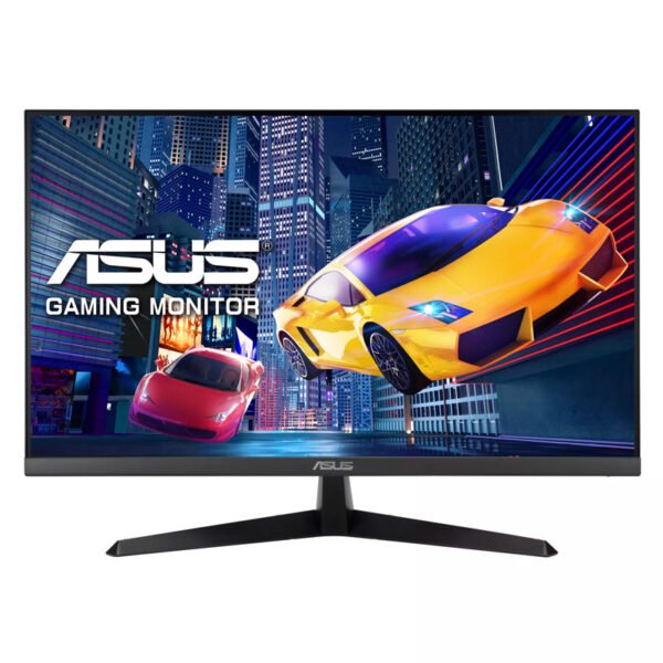 Monitor plano gaming ASUS VY279HGR 27”/LED/FHD/IPS/120Hz/HDMI x1/VGA x1/Earphone Jack x1