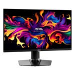 Monitor plano gaming MSI MAG 271QPX QD-OLED 26.5”/QD-OLED/360Hz/HDMI x2/DP x1/USB-C x1