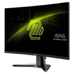 Monitor curvo gaming MSI MAG 276CXF, 27” FHD, 1500R, Rapid VA, 280Hz, HDMI x2/DP x1/HP x1 - Imagen 3