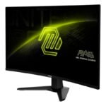 Monitor curvo gaming MSI MAG 32C6X, 31.5” FHD, 1500R, VA, 250Hz(OC), HDMI x2/DP x1/HP x1 - Imagen 2