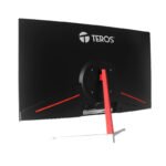 Monitor curvo TEROS TE-2401S, 23.8” FHD VA, HDMI, VGA - Imagen 2