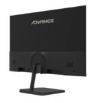 Monitor Plano Advance ADV-2453S, 23.8” FHD IPS,120Hz, 1ms, HDMI, DP, VGA, Parlantes, Negro - Imagen 3