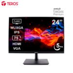 Monitor plano TEROS TE-2419CS 24” WUXGA IPS 75Hz 5ms HDMI VGA