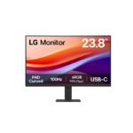 Monitor LG 24U421A-B Curvo (1500R) 23.8”, FHD VA, HDMI / USB-C (15W) / Audio-Out
