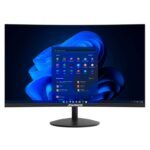 Monitor Curvo Advance ADV-2750S, 27” VA FHD, 75HZ, 5MS, HDMI, DP, VGA, Speaker