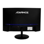 Monitor Curvo Advance ADV-2750S, 27” VA FHD, 75HZ, 5MS, HDMI, DP, VGA, Speaker - Imagen 3