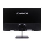 Monitor plano ADVANCE ADV-2754S 27” FHD IPS 120Hz 1ms HDMI DP VGA PARLANTES negro - Imagen 2