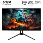 Monitor plano TEROS TE-2712S, 27” FHD IPS, HDMI, VGA