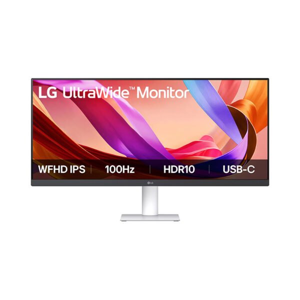 Monitor UltraWide LG 29U531A-W, 29” WFHD IPS,100 Hz, HDMI,DP, HDR10, HDR, USB-C