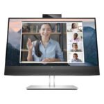 Monitor HP E24mv G4, 23.8” FHD (1920x1080) IPS, HDMI/VGA/DP/USB-A 3.1 Gen 1(4)