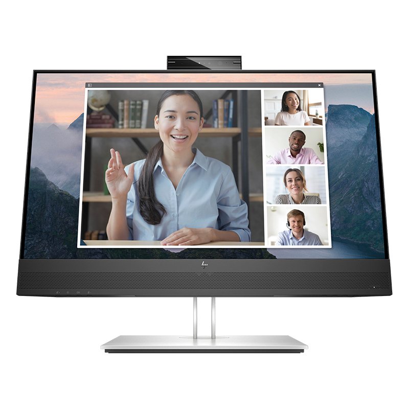 Monitor HP E24mv G4, 23.8” FHD (1920x1080) IPS, HDMI/VGA/DP/USB-A 3.1 Gen 1(4)