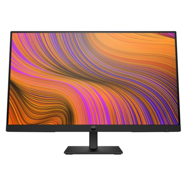 Monitor HP P24h G5, 23.8” FHD (1920 x 1080 a 75Hz) IPS, HDMI / VGA / DP, Color Negro.