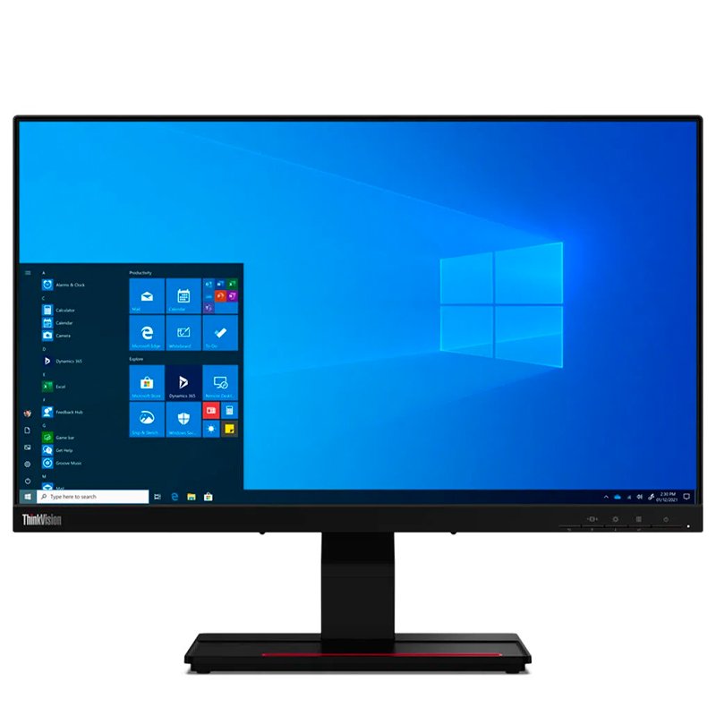 Monitor Lenovo ThinkVision T24t-20, 23.8” 1920x1080 WLED IPS HDMI/DP/USB-C 3.2 Gen 1