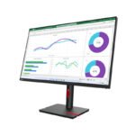 Monitor Lenovo ThinkVision T32h-30, 31.5” WLED IPS, HDMI x1/DP x1/USB-C x1/USB-A x4/RJ-45 - Imagen 2