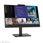 Monitor Lenovo ThinkVision T24v-30, 23.8” 1920x1080 WLED IPS HDMI/DP/VGA Color Raven Black