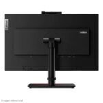 Monitor Lenovo ThinkVision T24v-30, 23.8” 1920x1080 WLED IPS HDMI/DP/VGA Color Raven Black - Imagen 2