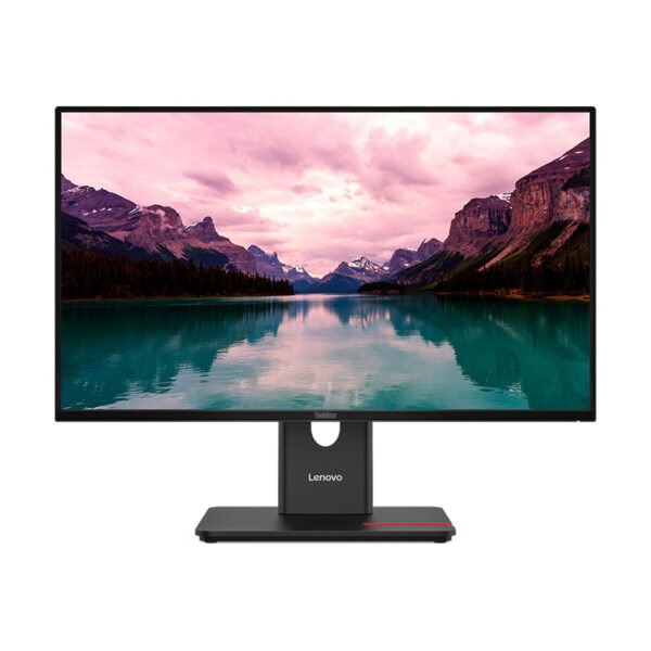 Monitor Lenovo ThinkVision T24-40 23.8” WLED IPS HDMIx1/DPx1/VGAx1/USB-Ax3/USB-Bx1/USB-Cx1