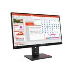 Monitor Plano Lenovo ThinkVision T27-40, 27” WLED FHD IPS/HDMI/DP/VGA/USB-C/USB-B/USB-A x3 - Imagen 2
